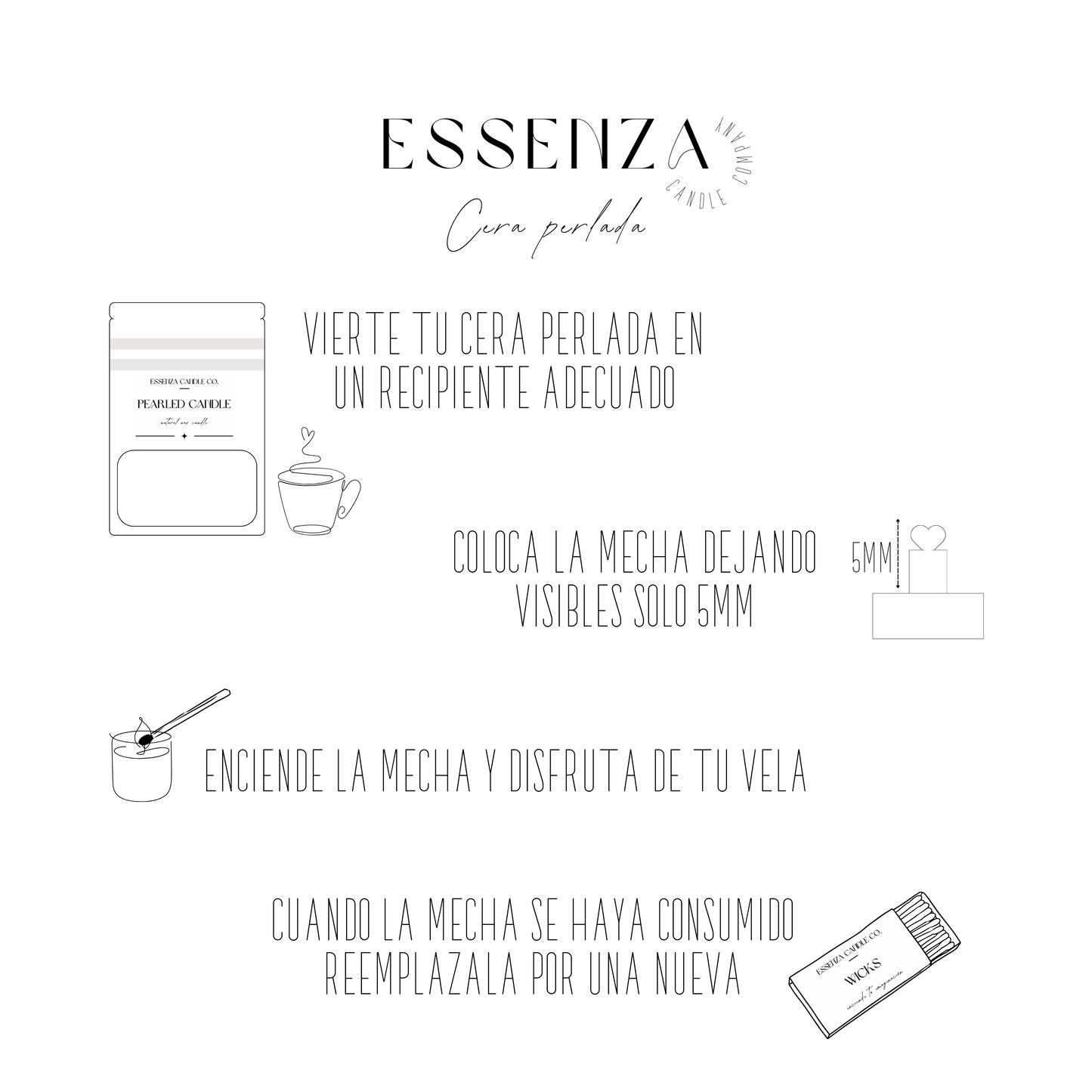 5. Cera perlada