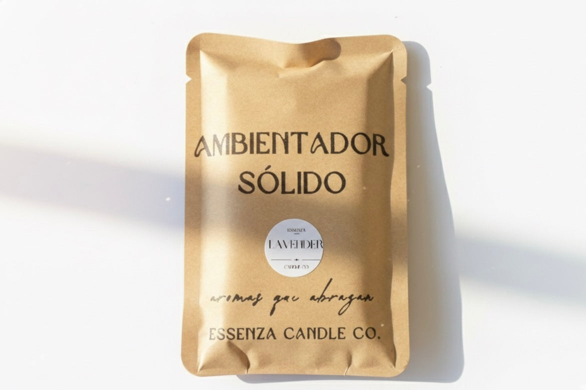 3. Ambientador sólido